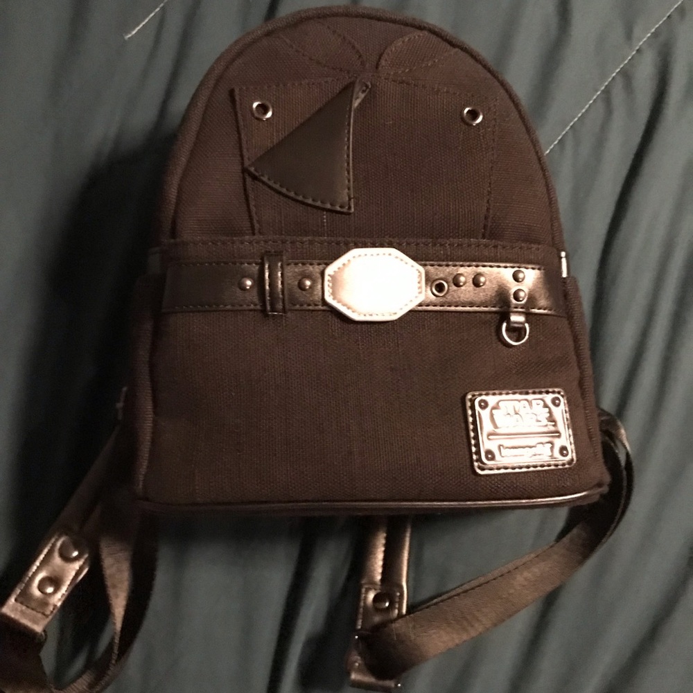 Star Wars Loungefly Luke Skywalker Return of the Jedi mini backpack